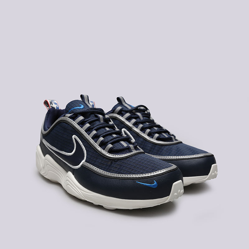 мужские синие кроссовки Nike Air Zoom Spiridon SE AQ4127-400 - цена, описание, фото 2